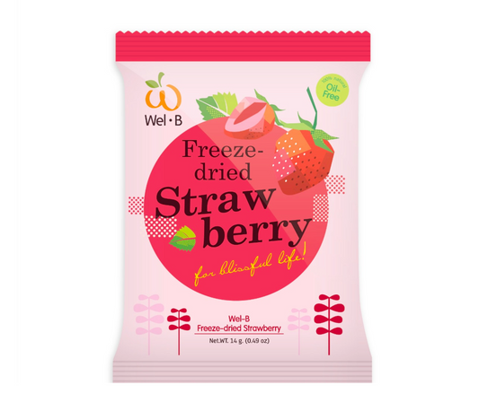 100% Freeze Dried Strawberries