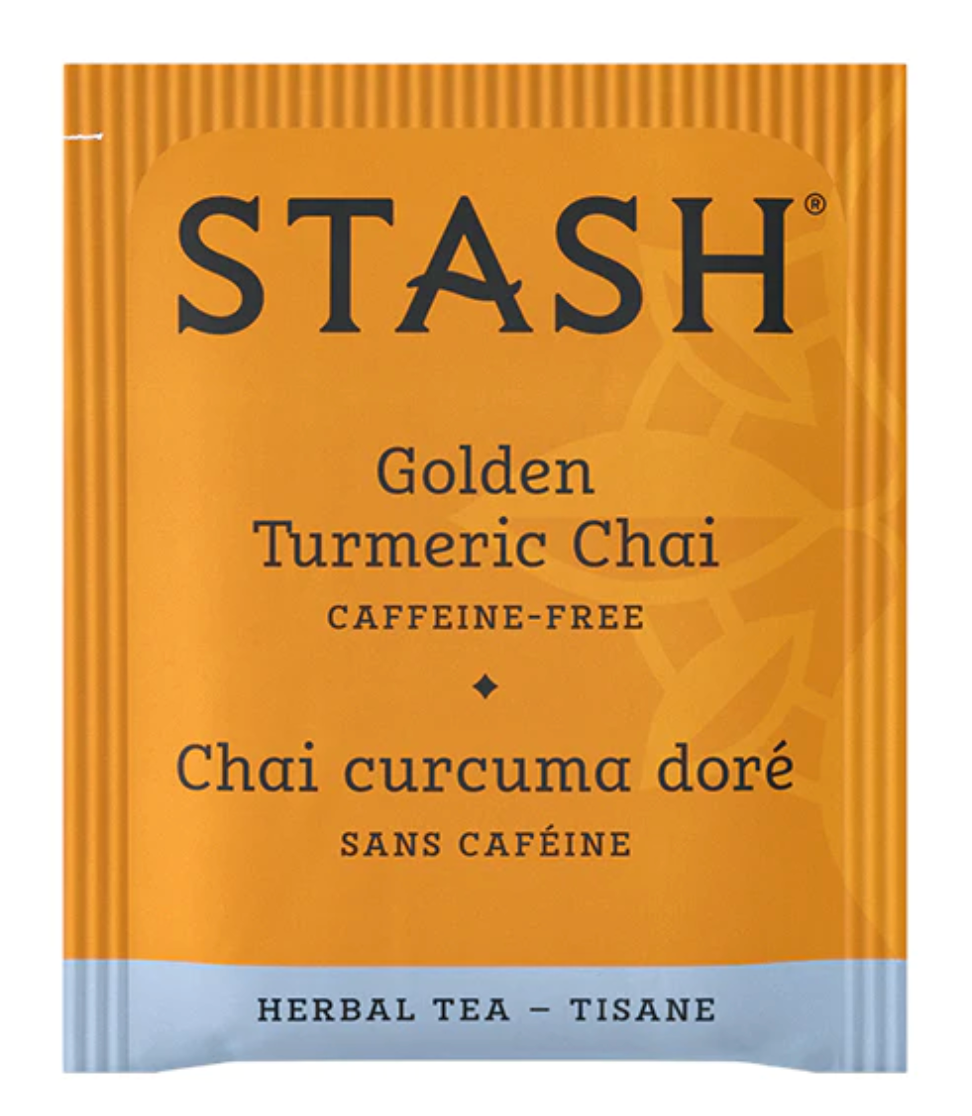 Organic Caffeine-Free Tumeric Chai Tea