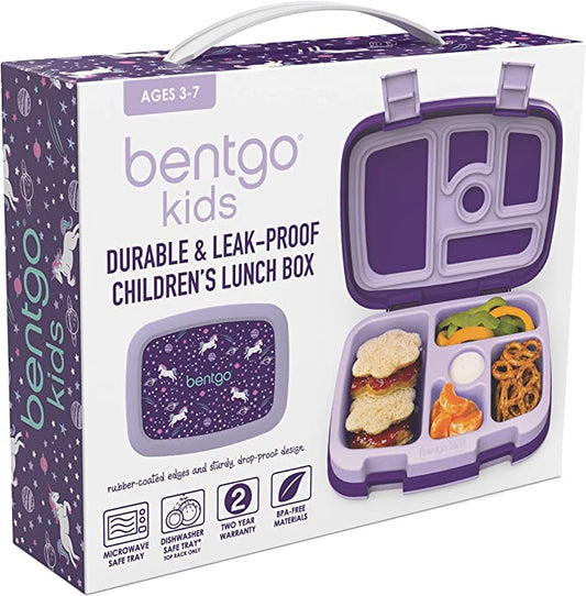 Leakproof Kids Bento Lunch Box - Unicorn