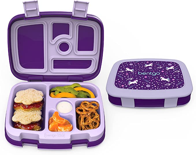 Leakproof Kids Bento Lunch Box - Unicorn