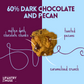 60% Dark Chocolate & Pecan