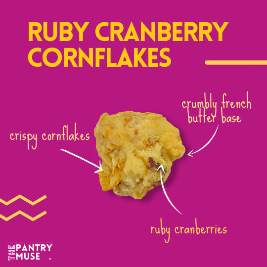 Ruby Cranberry Cornflakes