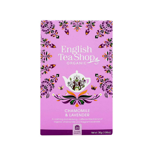 Organic Chamomile Lavender Tea