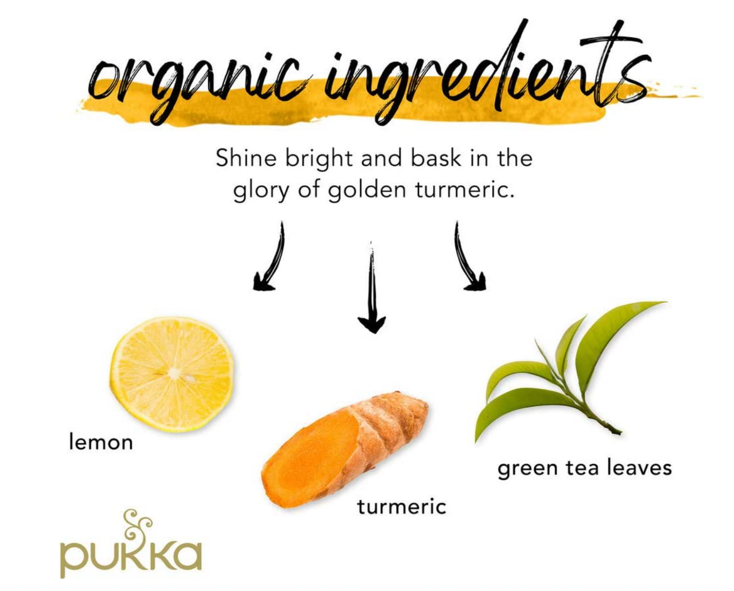 Turmeric Gold Organic Herbal Tea