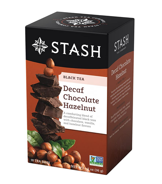 Organic Decaf Chocolate Hazelnut Tea