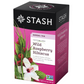 Organic Caffeine-Free Wild Raspberry Hibiscus Herbal Tea