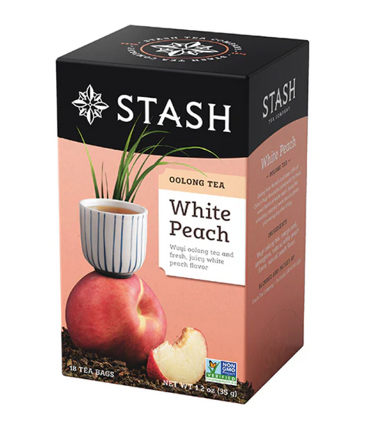 Organic White Peach Oolong Tea